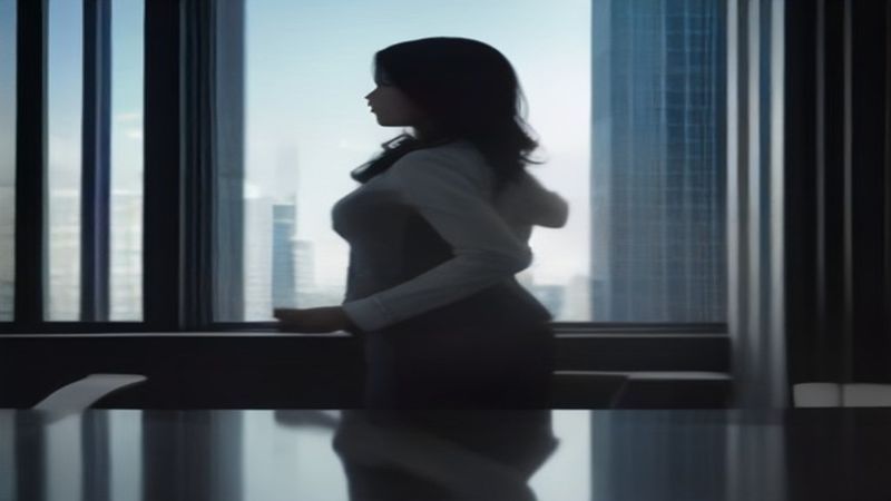 私人影院影片片库主视觉，客厅大屏正在播放电影的沉浸画面